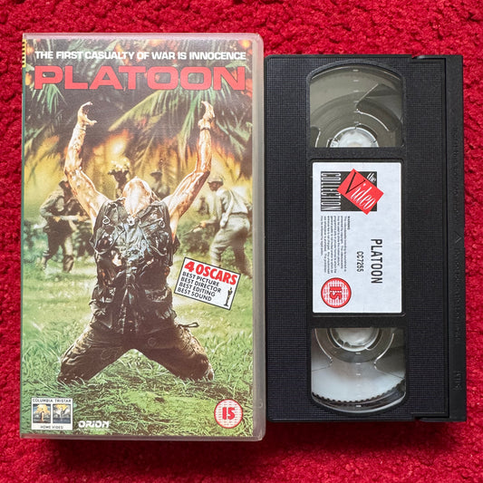 Platoon VHS Video (1986) CC7255