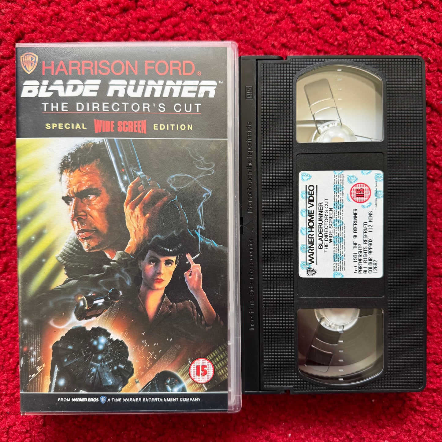 Blade Runner: The Director's Cut VHS Video (1982) PES12682