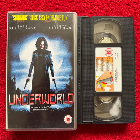 Underworld VHS Video (2003) EVS1495
