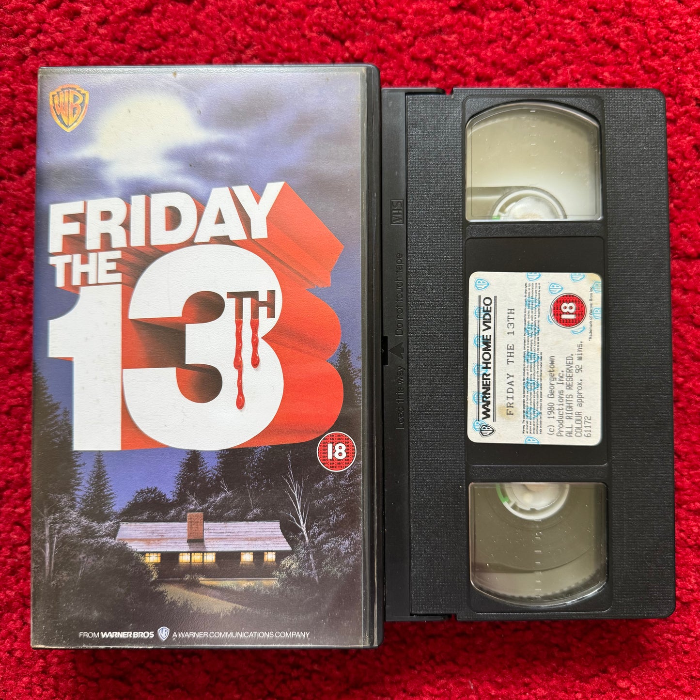Friday The 13th VHS Video (1980) PES61172