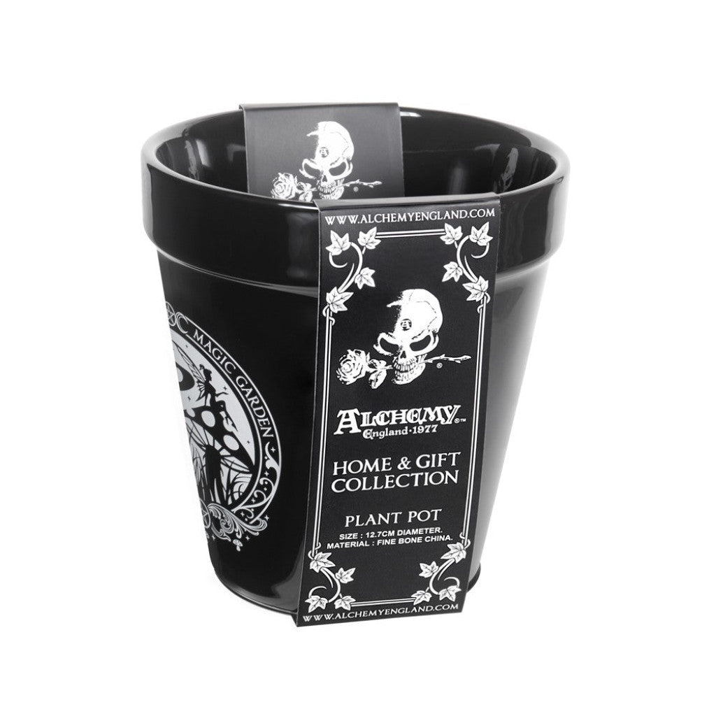 Alchemy Gothic Magic- Garden Plant Pot (GPP2)