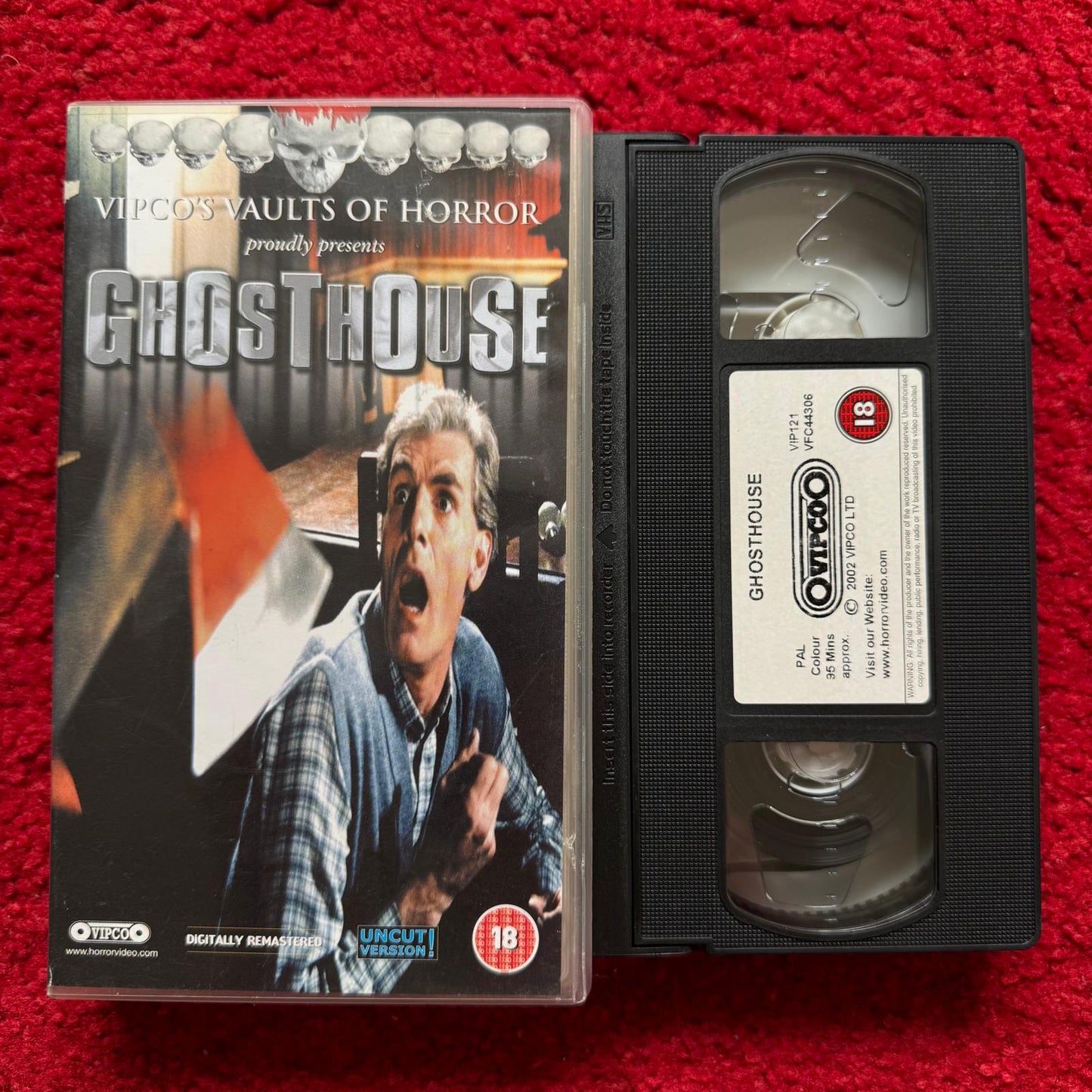 Ghosthouse VHS Video (1988) VIP121