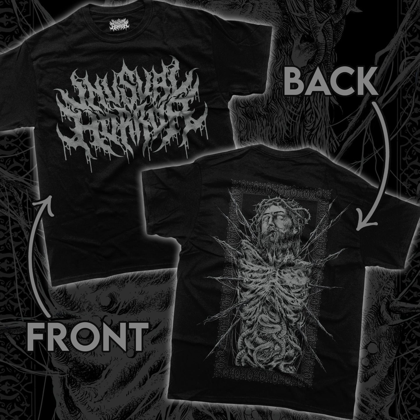 Gore Christ Horror T-Shirt