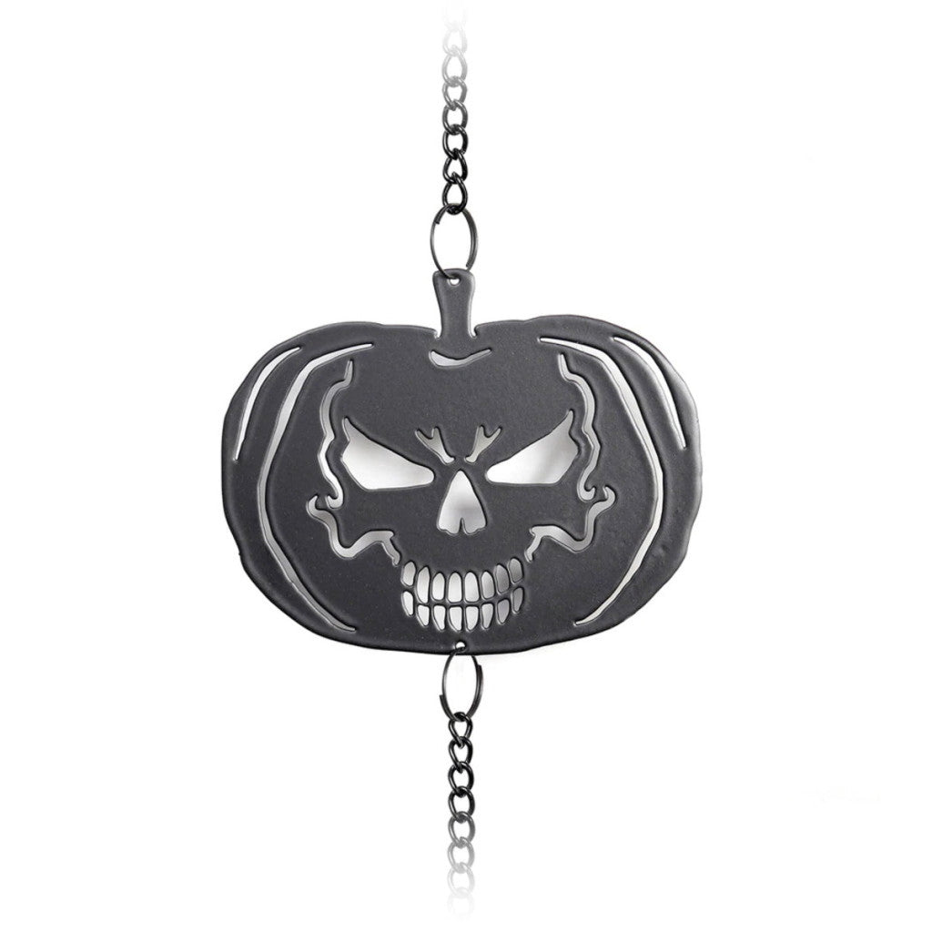 Alchemy Gothic Pumpkin Skull Hanging Decoration (HD16)