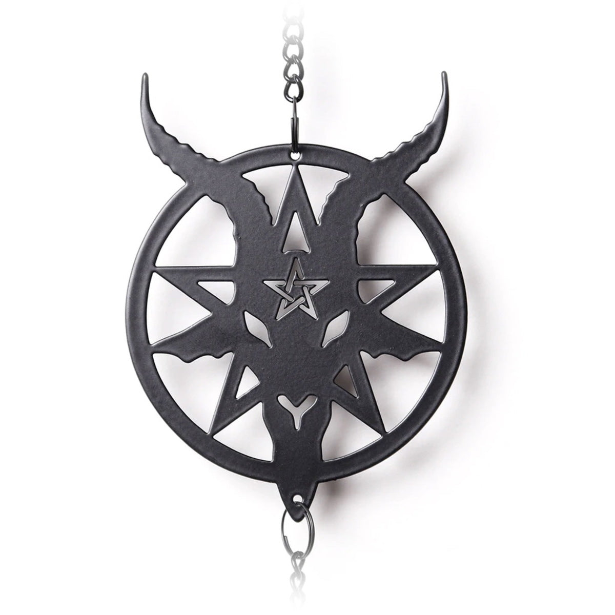 Alchemy Gothic Baphomet Hanging Decoration (HD21)