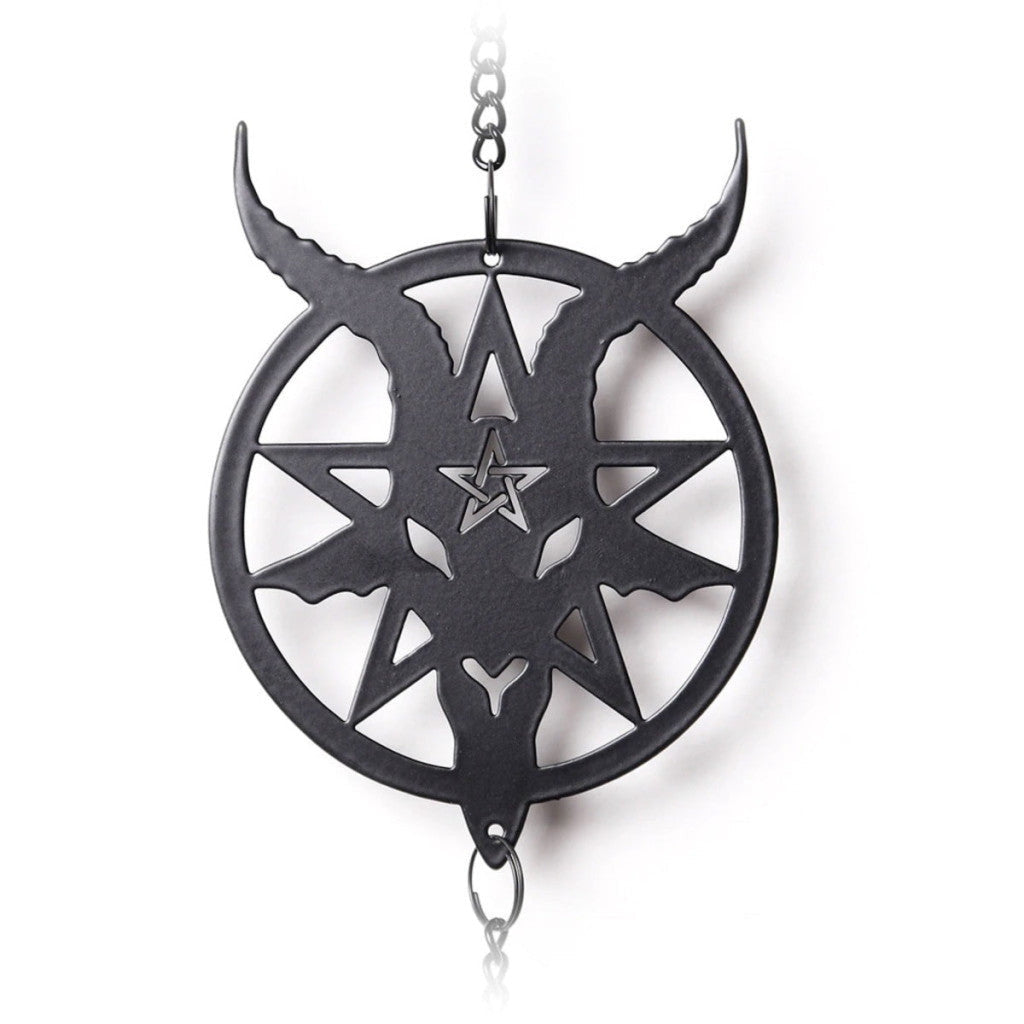 Alchemy Gothic Baphomet Hanging Decoration (HD21)