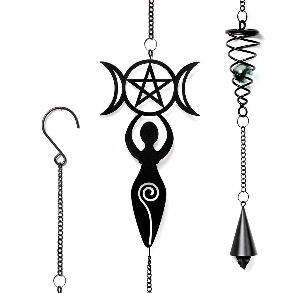 Alchemy Gothic Danu Goddess Hanging Decoration (HD24)