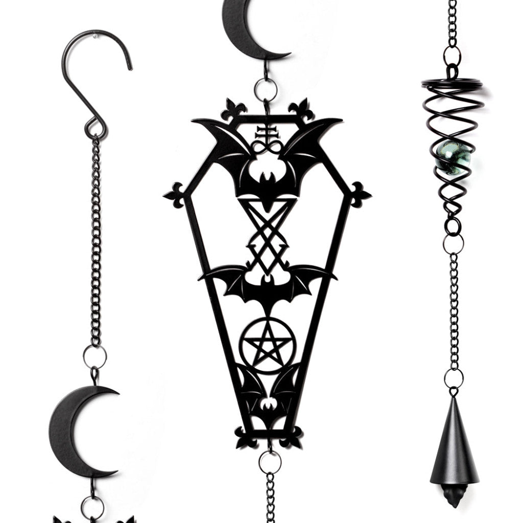 Alchemy Gothic From the Crypt Hanging Decoration (HD25)