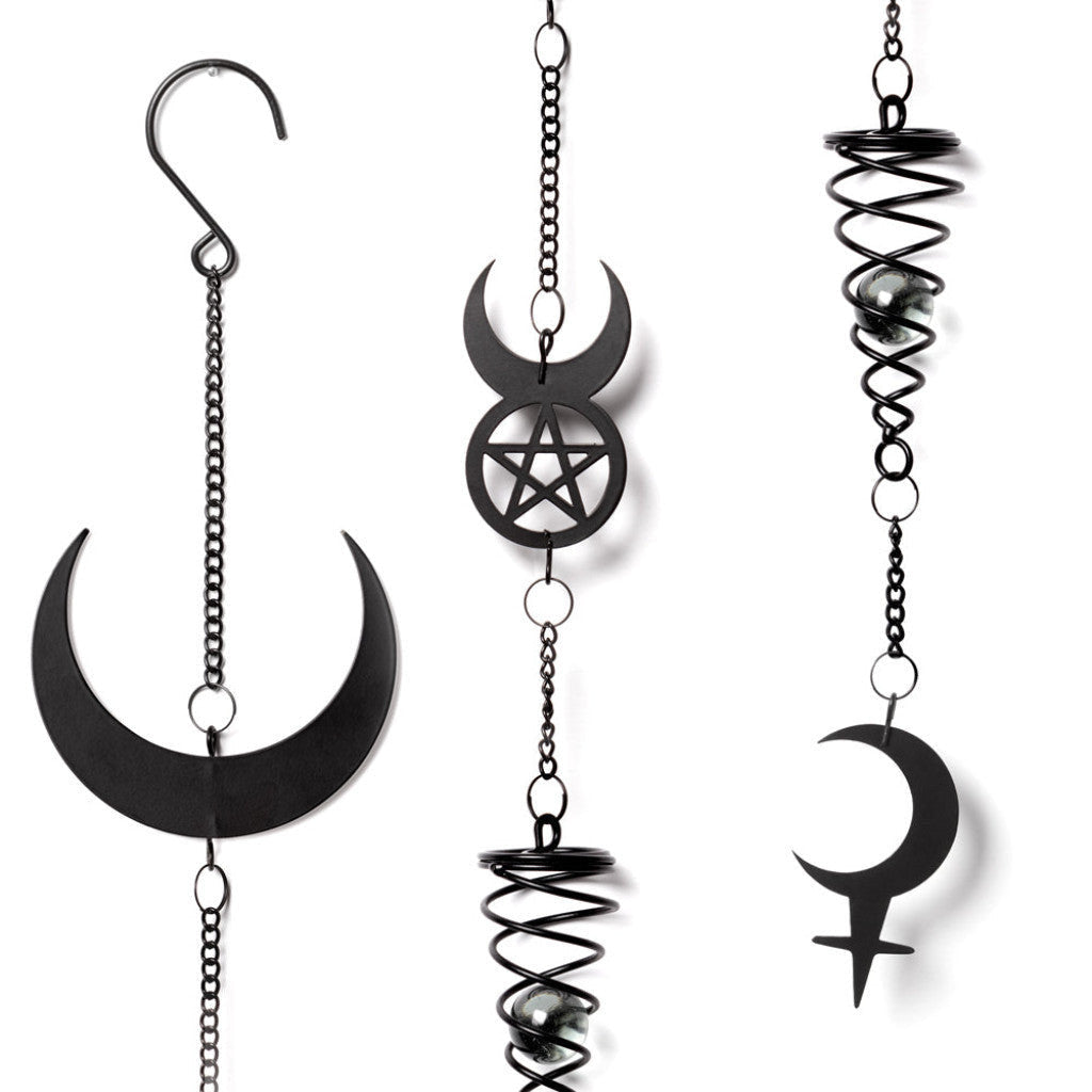 Alchemy Gothic Lilith Moon Hanging Decoration (HD27)