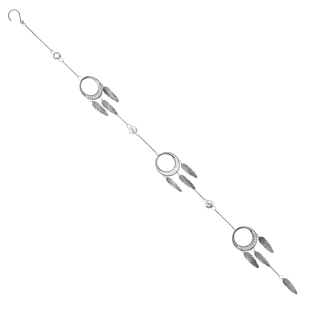 Alchemy Gothic Witch by Moonlight Hanging Decoration (HD2)