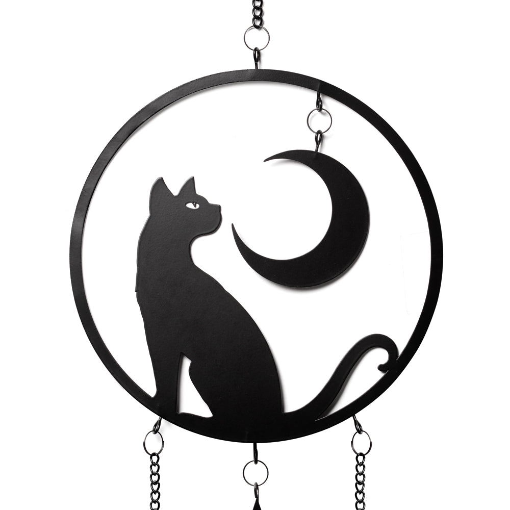 Alchemy Gothic Moon Gazer Hanging Decoration (HD33)