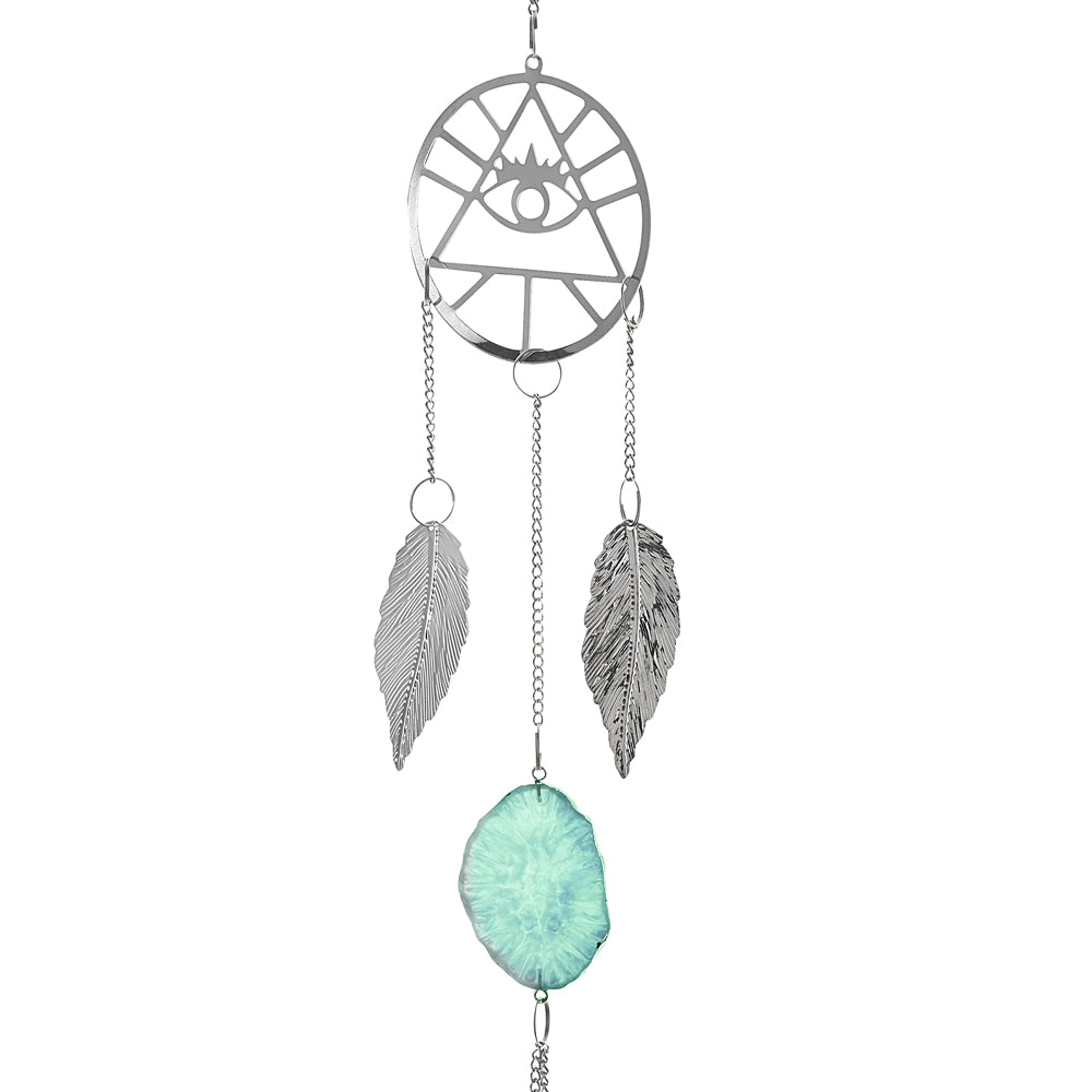 Alchemy Gothic All Seeing Eye Hanging Decoration (HD6)