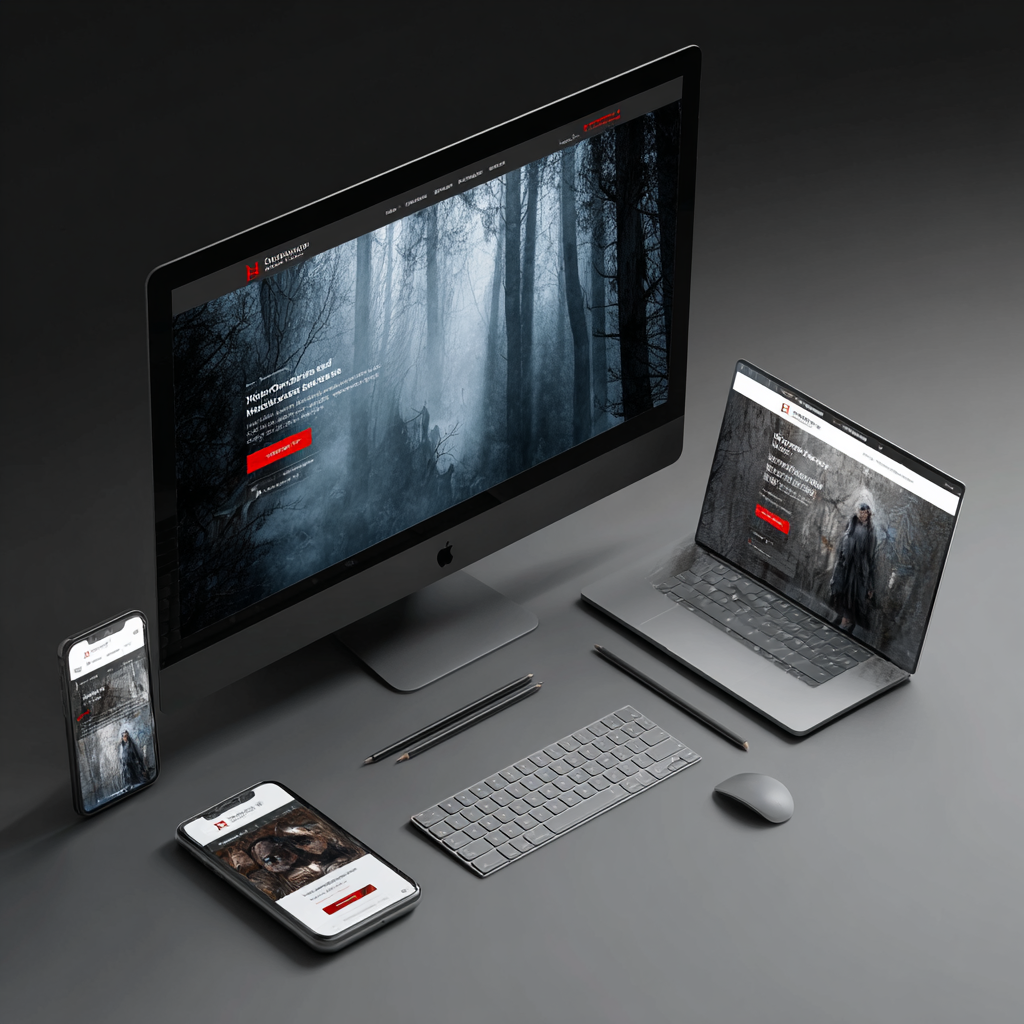 Horror Stock Advertising - Banner Ad