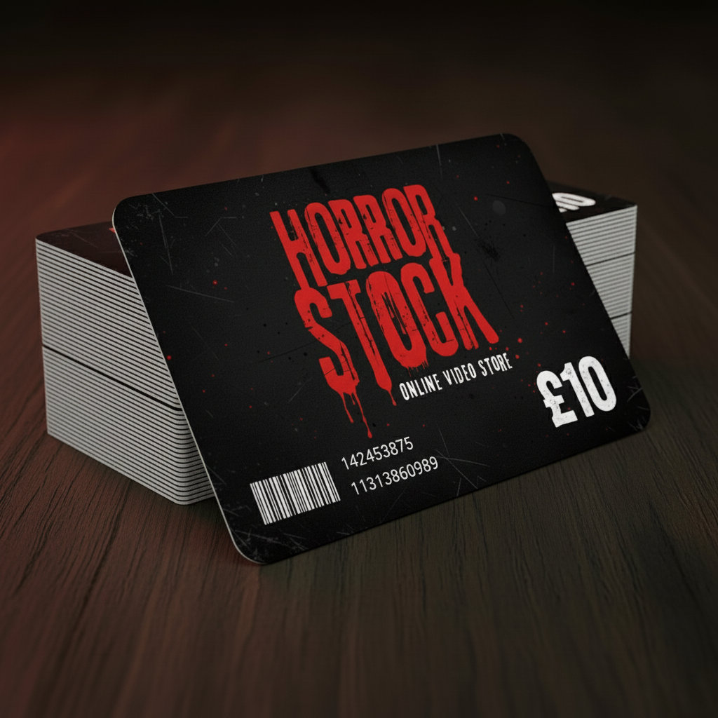 Horror Stock Gift Card
