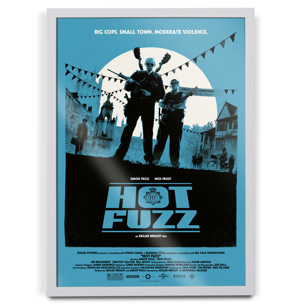 Hot Fuzz Poster