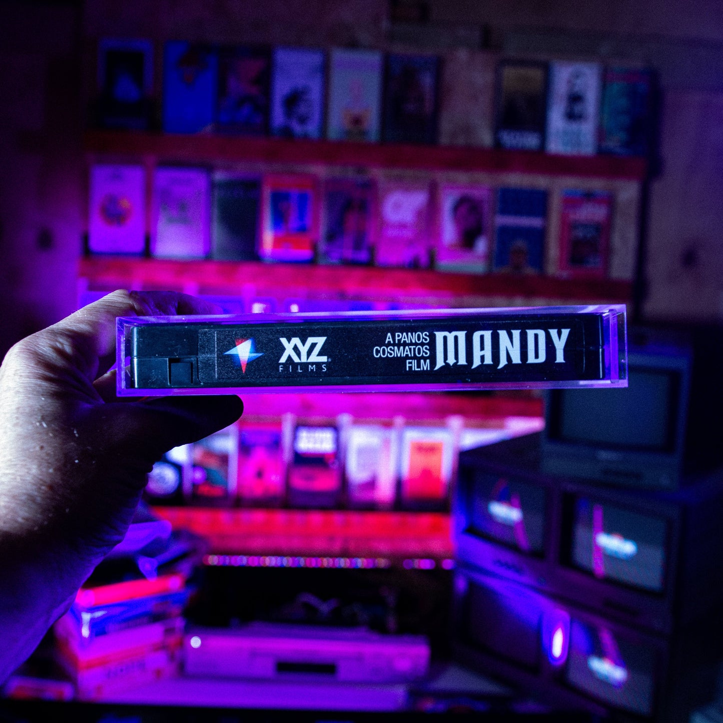 Mandy (Swangzhel Edition) Custom VHS Edition