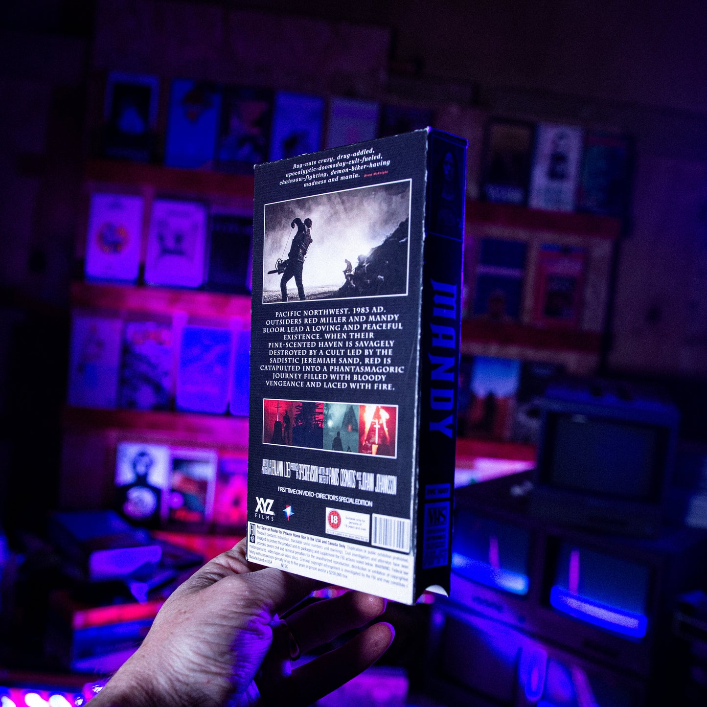 Mandy (Jeremiah Edition) Custom VHS Edition