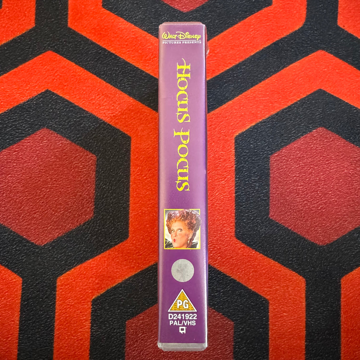 Hocus Pocus VHS Video (1993) D241922