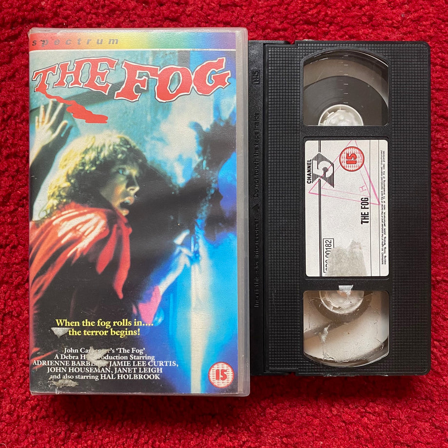 The Fog VHS Video (1979) SPC00182