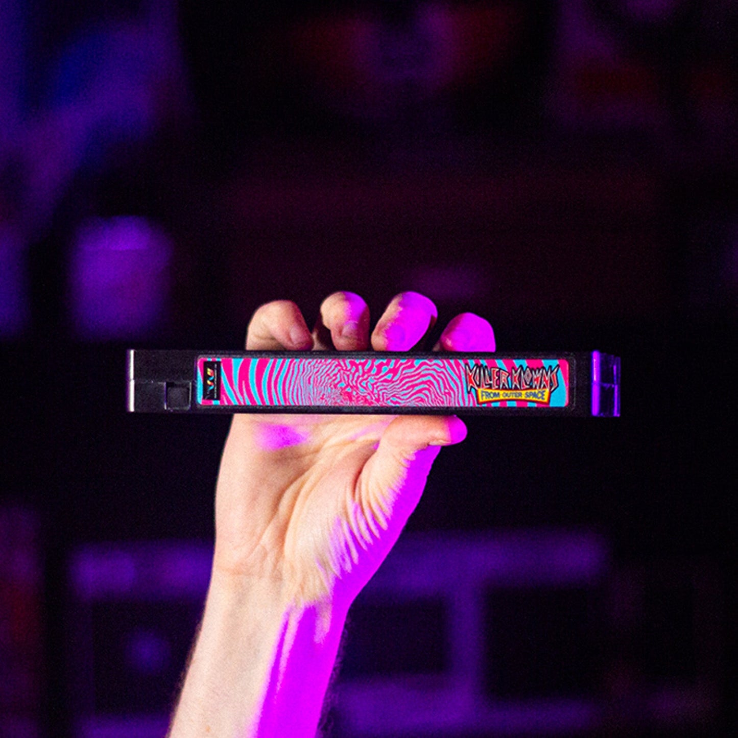 Killer Klowns from Outer Space Custom VHS Edition