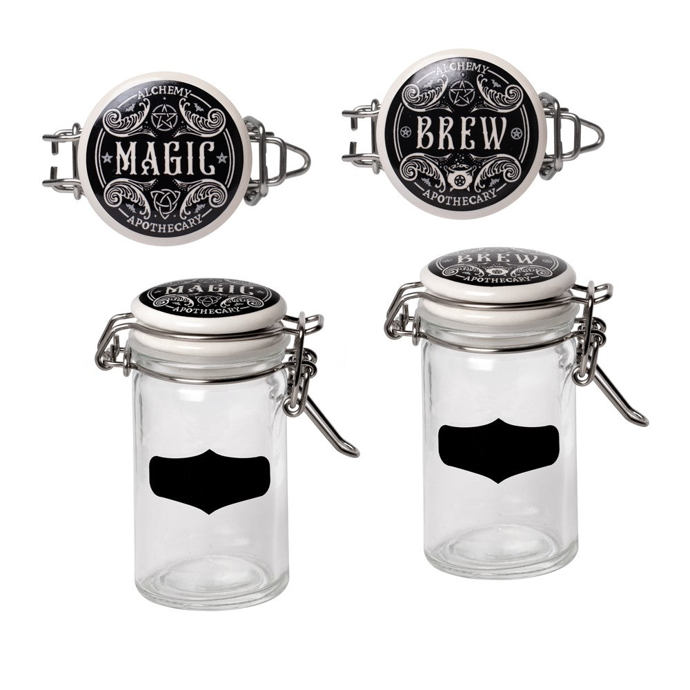 Alchemy Gothic Witch's Spice Rack (JAR1)