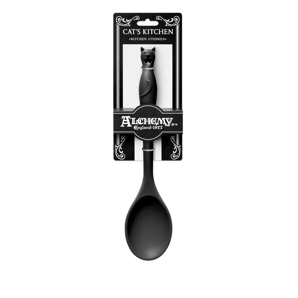 Alchemy Gothic Cat's Kitchen Spoon (KU3)