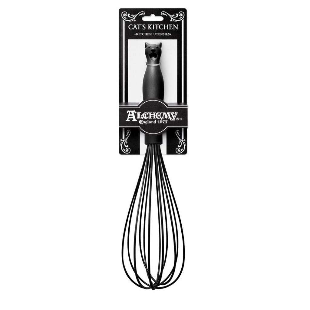 Alchemy Gothic Cat's Kitchen Whisk (KU6)