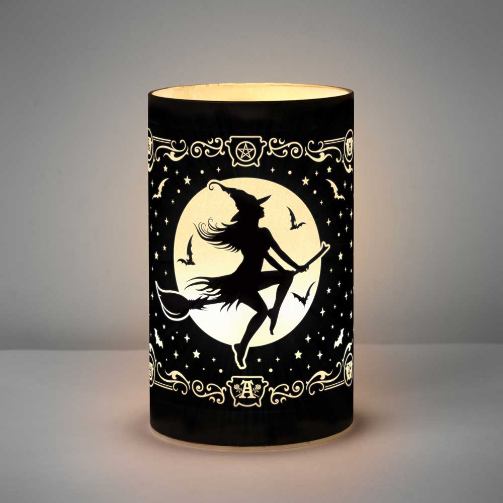 Alchemy Gothic Witch by Moonlight Lantern (LED5)