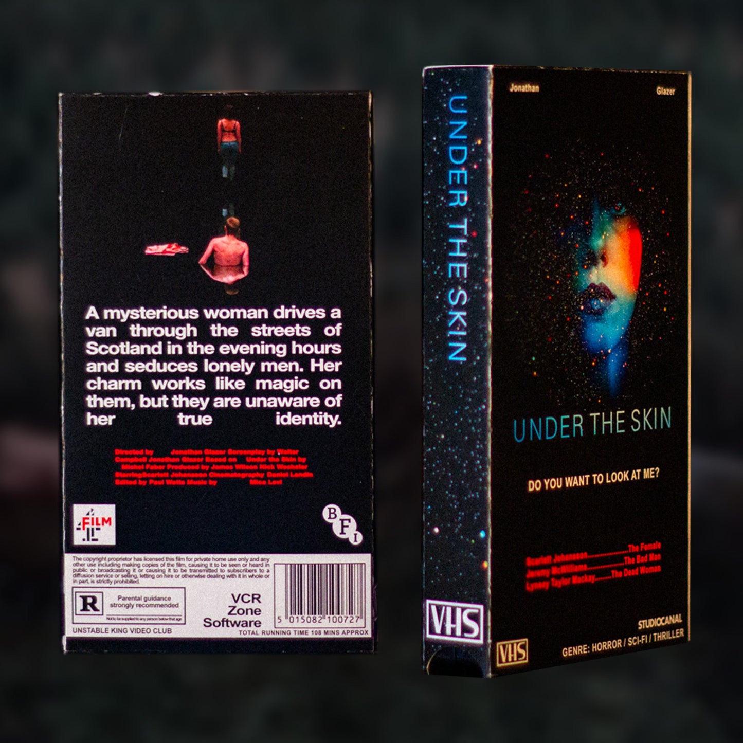 Under The Skin VHS Edition