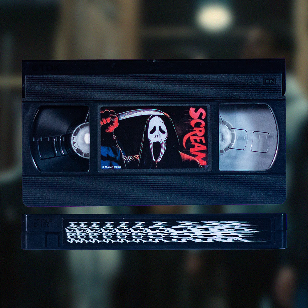 Scream VI Custom VHS Edition