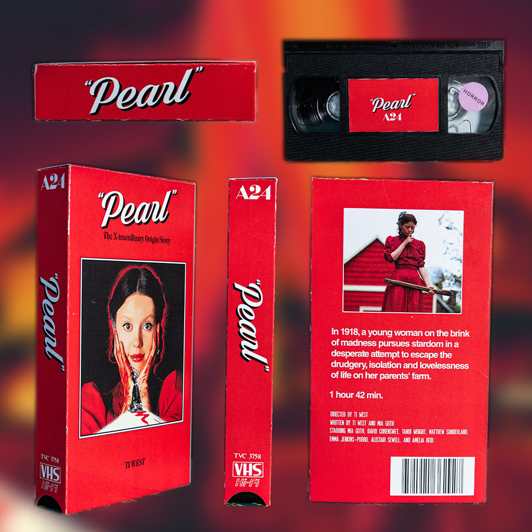 Pearl Custom VHS Edition