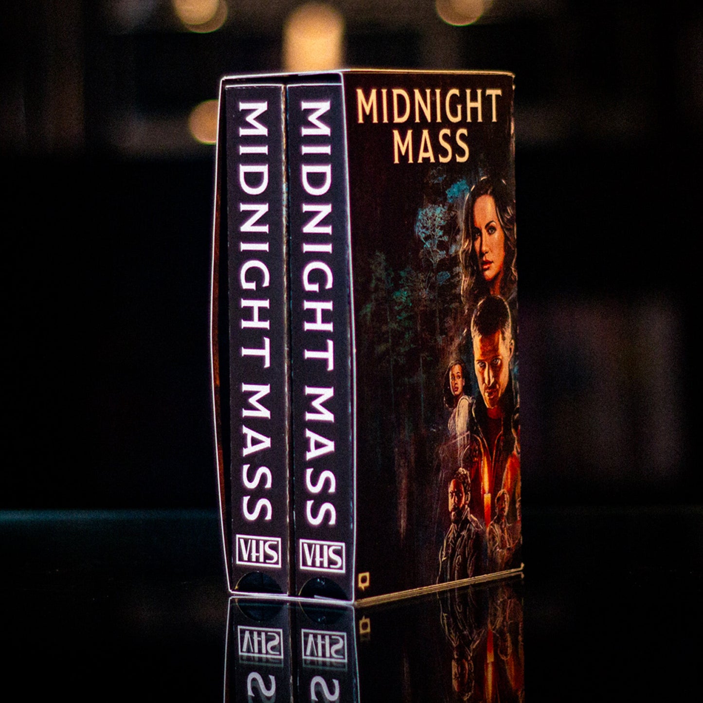 Midnight Mass Box Set Custom VHS Edition