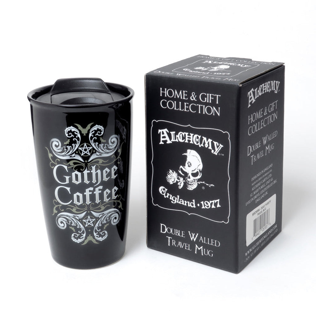 Alchemy Gothic Gothee Coffee: Travel Mug (MRDWM2)