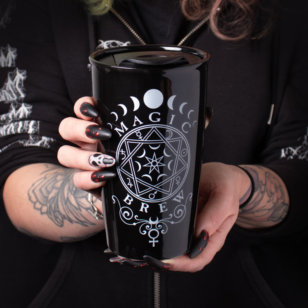 Alchemy Gothic Magic Brew Travel Mug (MRDWM9)