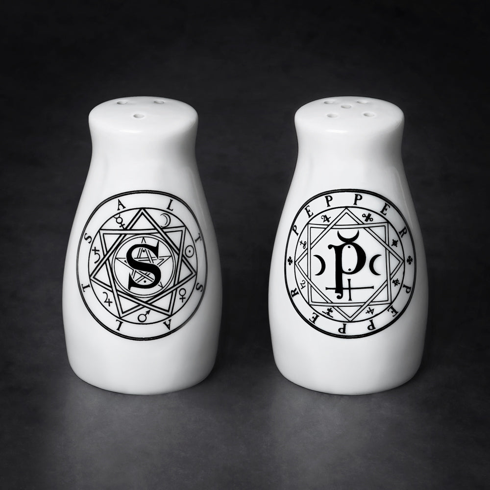 Alchemy Gothic S & P: Salt & Pepper Set (MRSP1)