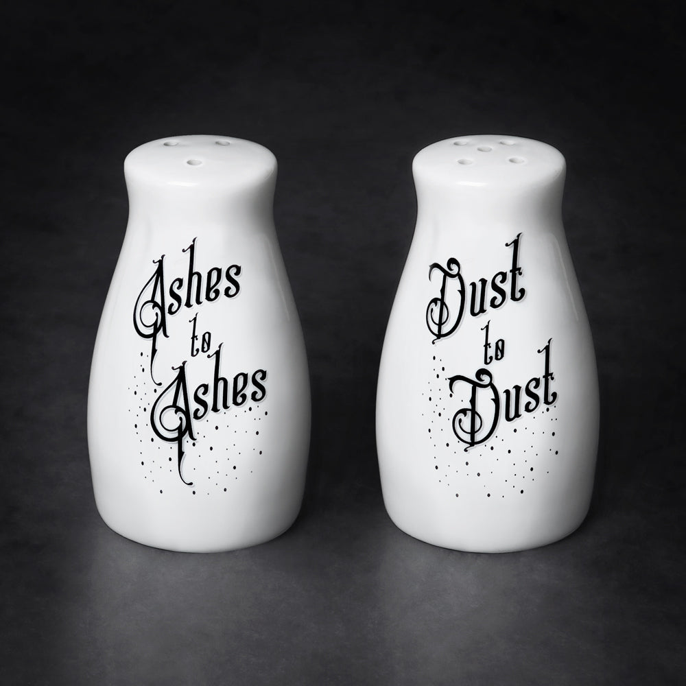 Alchemy Gothic Ashes/Dust: Salt & Pepper Set (MRSP2)
