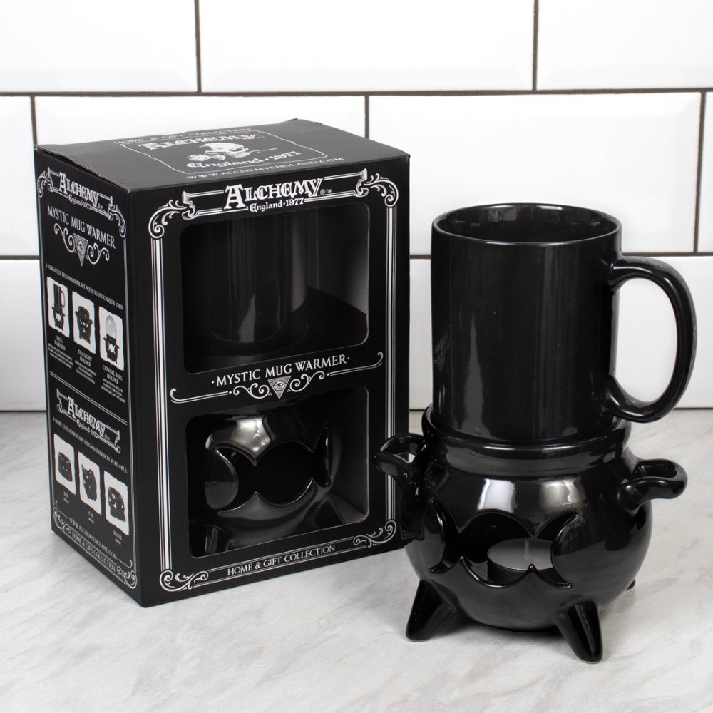 Alchemy Gothic Cauldron Design Mug Warmer (MWCB3)