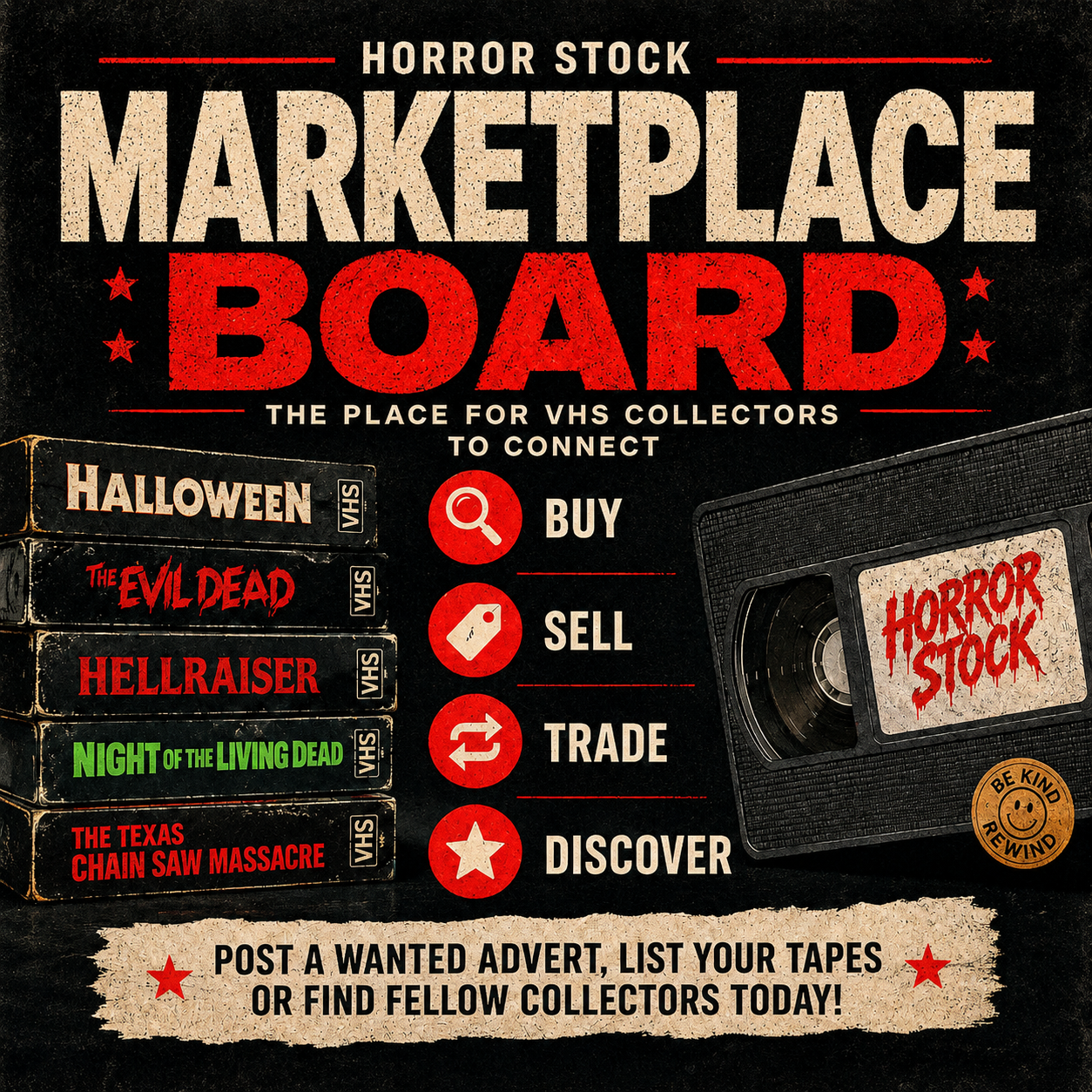 Marketplace Board Listing