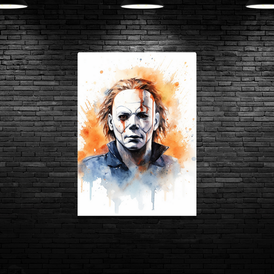 Michael Myers - Horror Icons Wall Art Digital Print