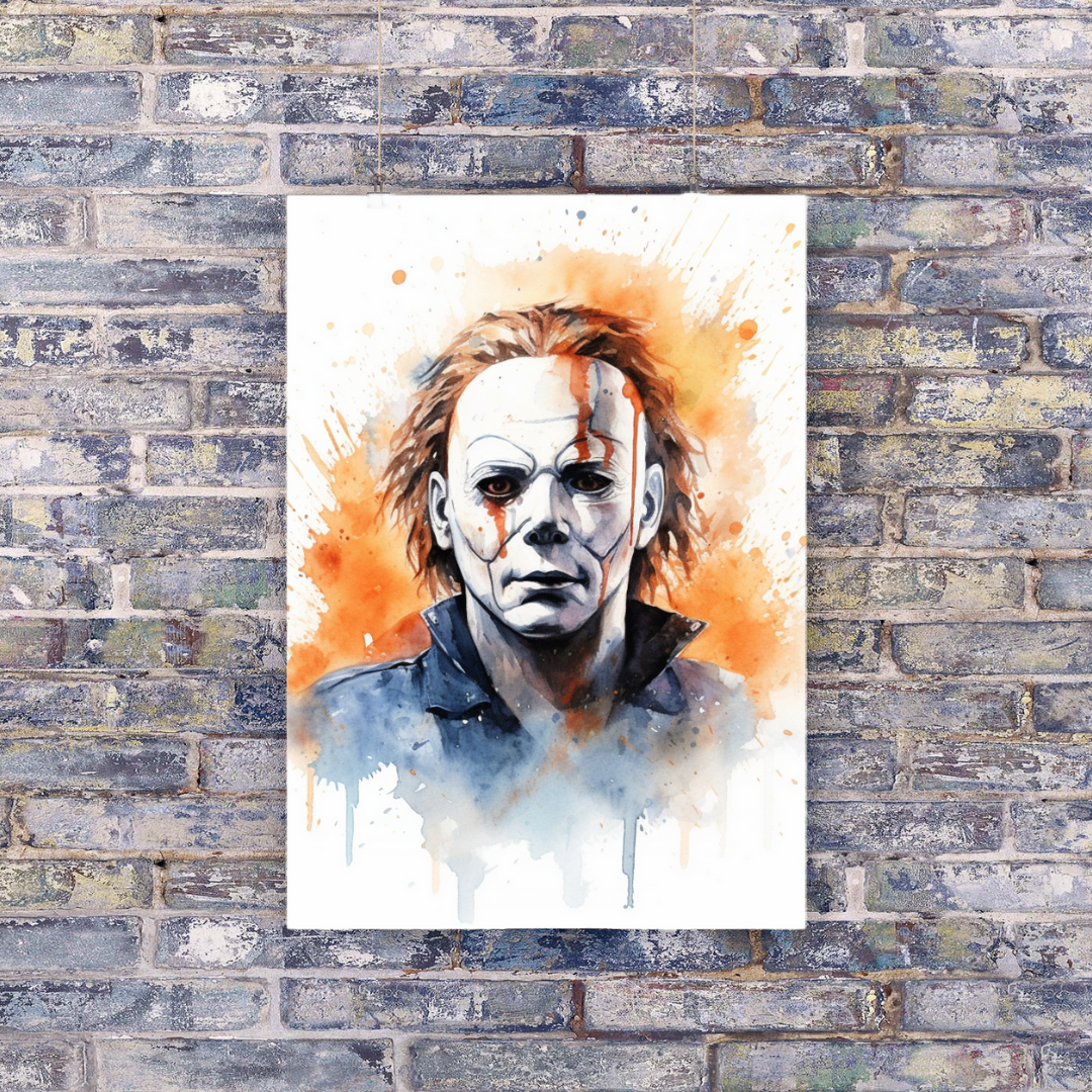 Michael Myers - Horror Icons Wall Art Digital Print
