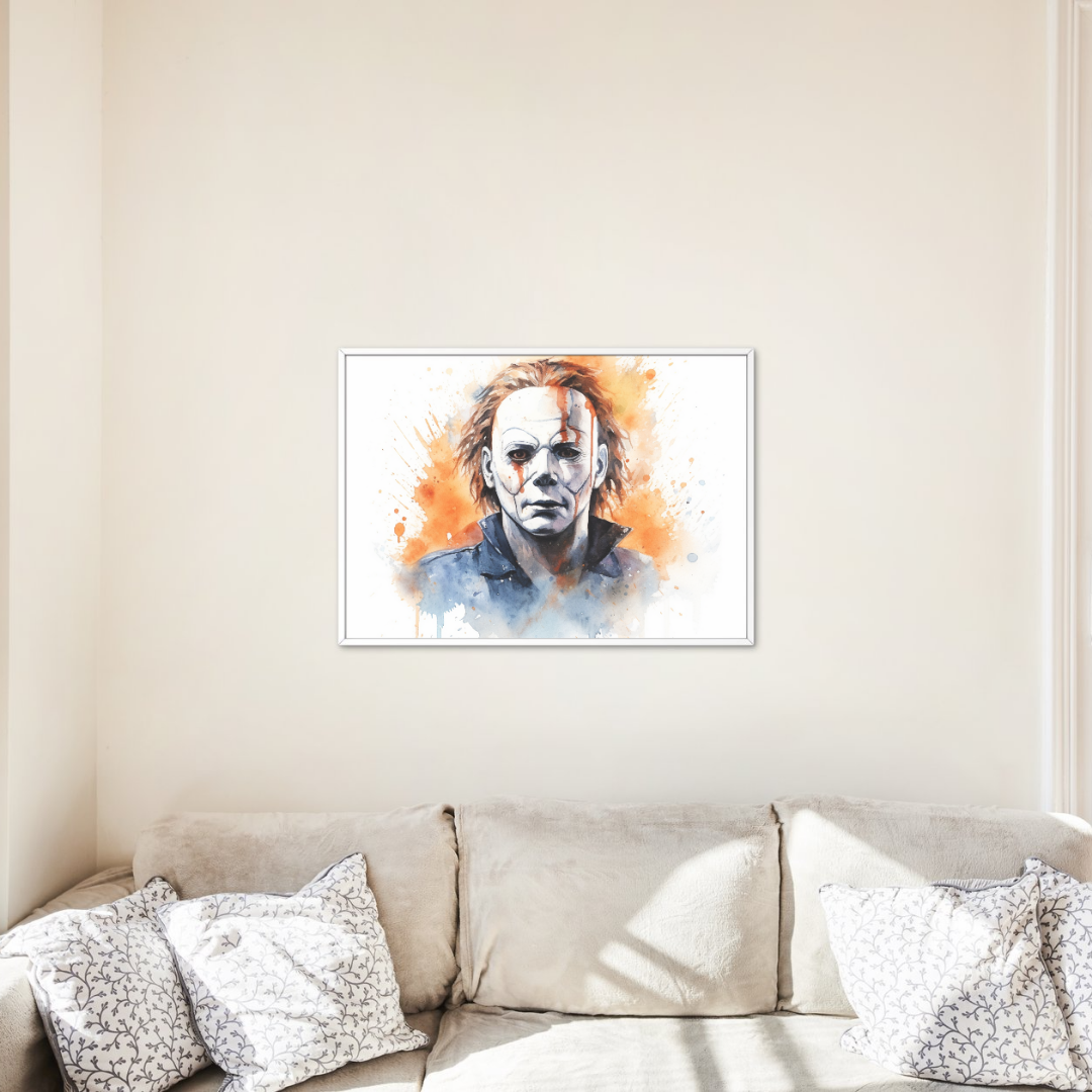 Michael Myers - Horror Icons Wall Art Digital Print
