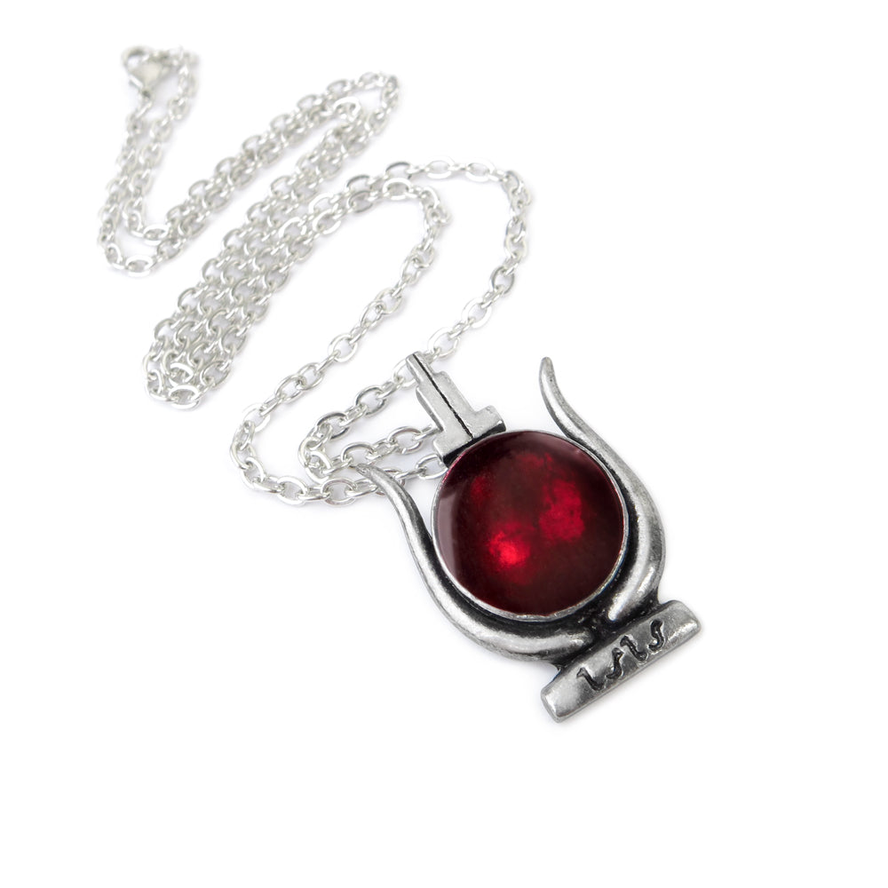 Alchemy Gothic Cult of Aset Pendant (P233)