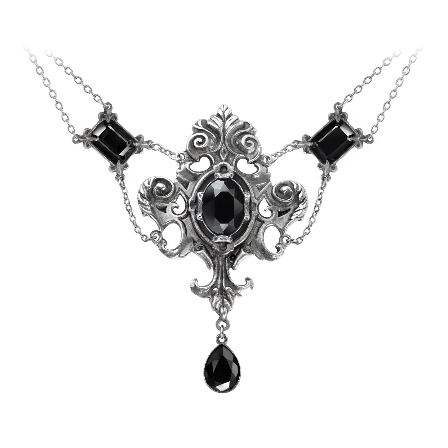 Alchemy Gothic Queen of the Night Pendant (P503B)