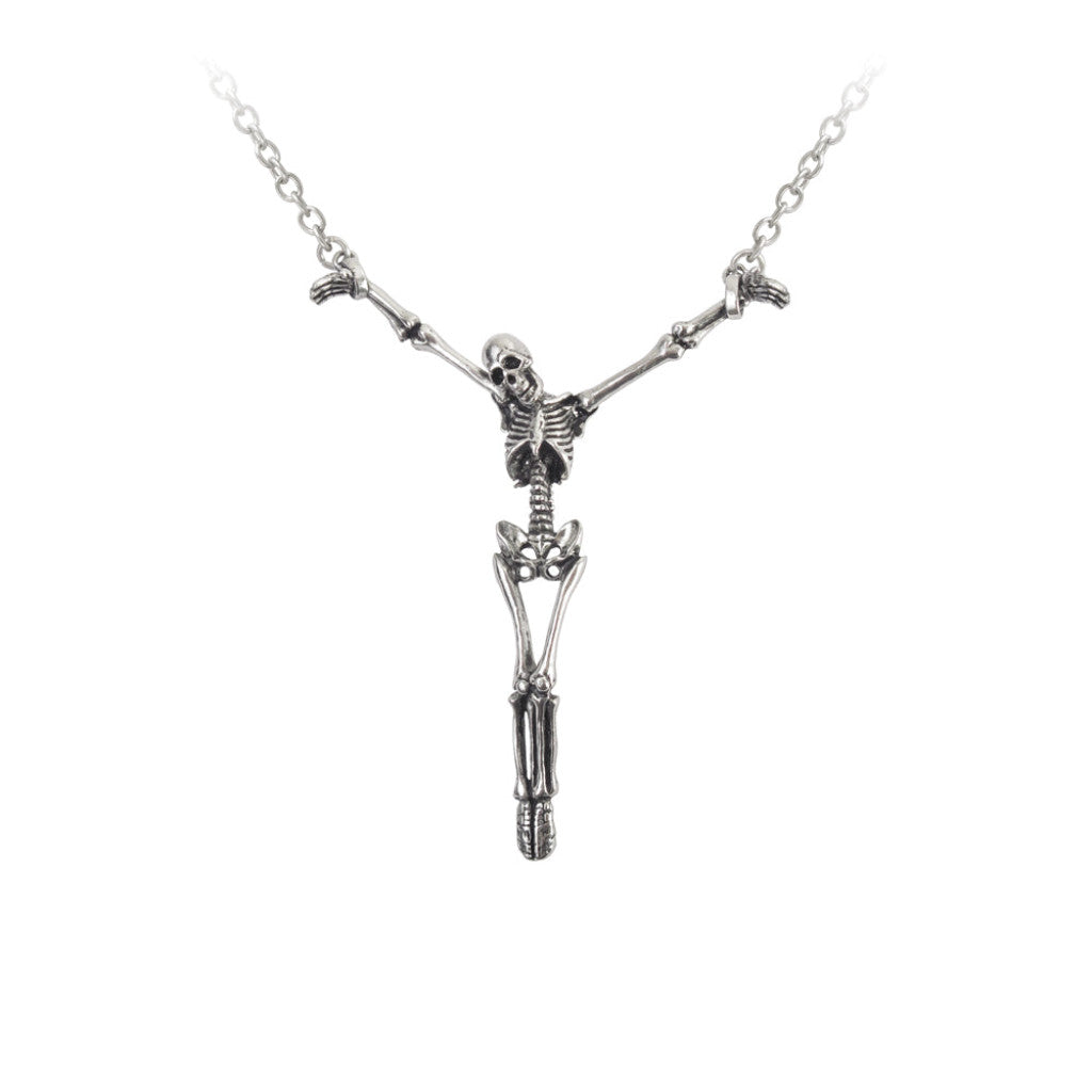 Alchemy Gothic Alter Orbis Necklace (P722)