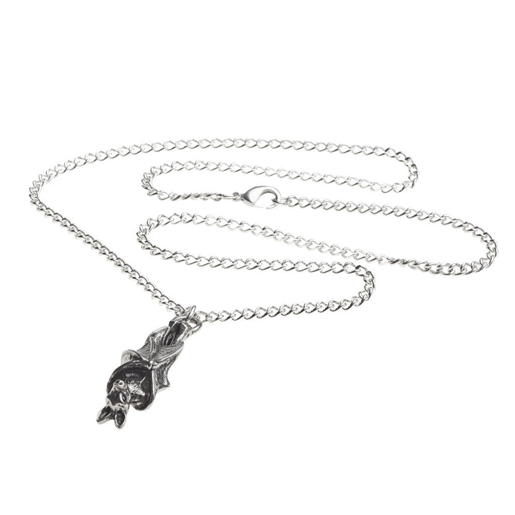 Alchemy Gothic Awaiting The Eventide Pendant (P808)