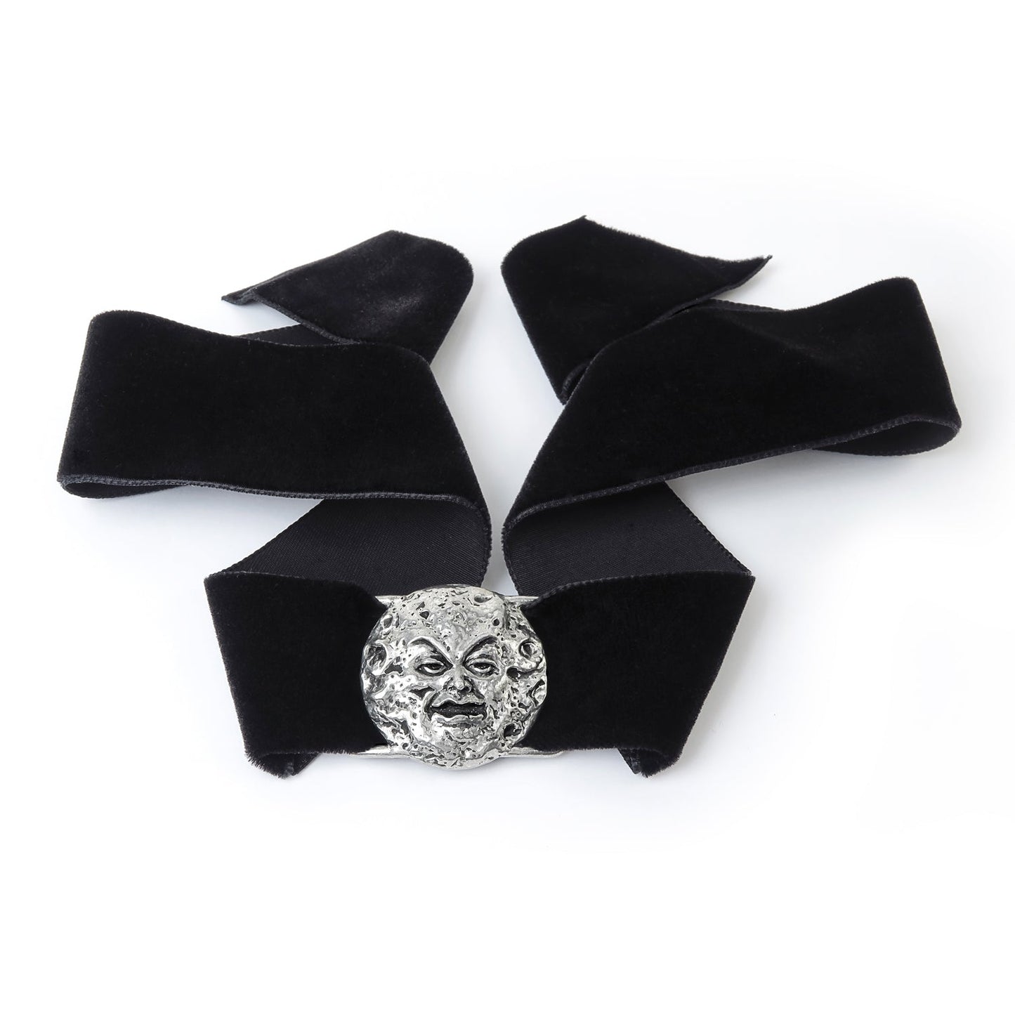 Alchemy Gothic M'era Luna - Man In The Moon Choker (P813)