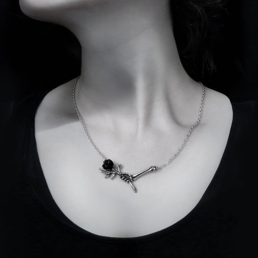 Alchemy Gothic Love Never Dies Necklace (P839)