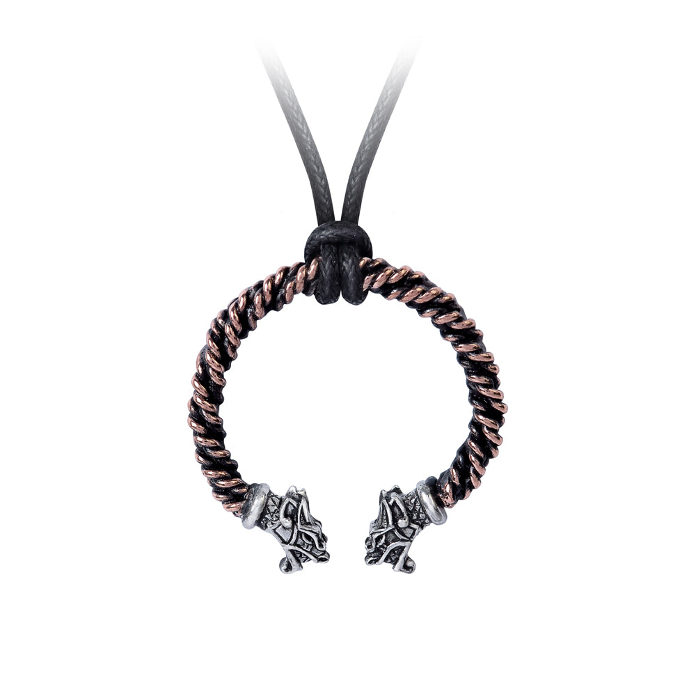 Alchemy Gothic Egill's Torque Pendant (P866)