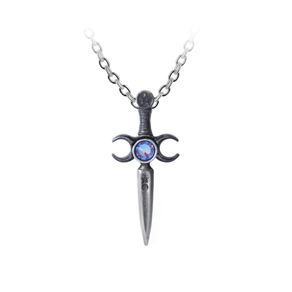 Alchemy Gothic Athame Pendant (P871)