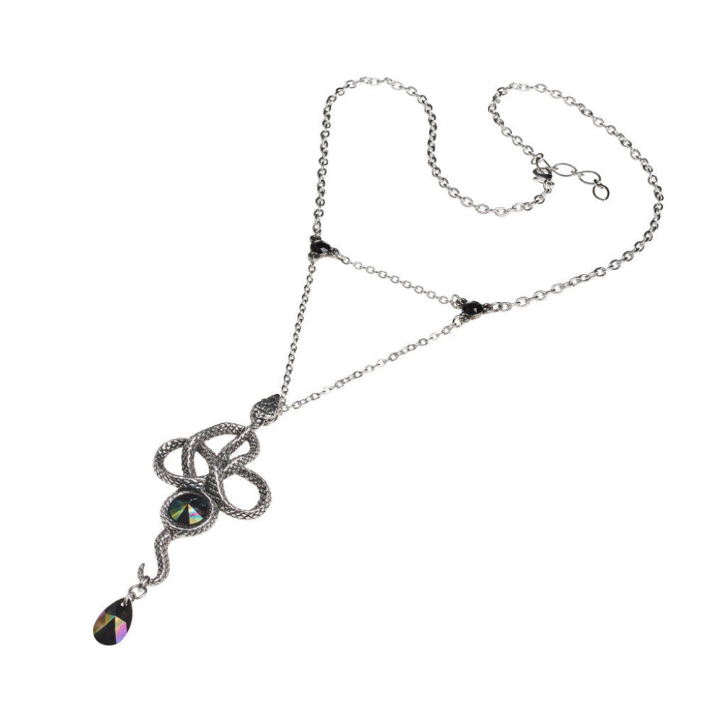 Alchemy Gothic Tercia Serpent Pendant (P874)